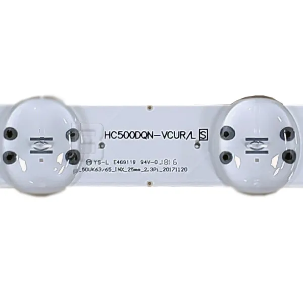 LED BAR-LG50UK63 - hc500dqn-vcur-50uk63/65_inx_25mm_2.3p