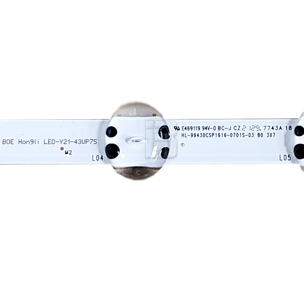 LED BAR-LG43UP75 - led-y21-43up75-hl-99430csp1616-0701s-03