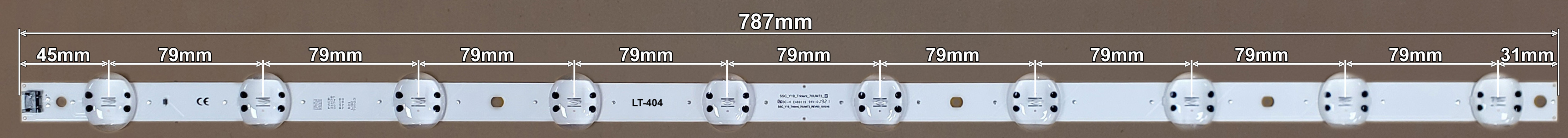 LED BAR-LG70 - lt404-led-traka-lg-70-787mm