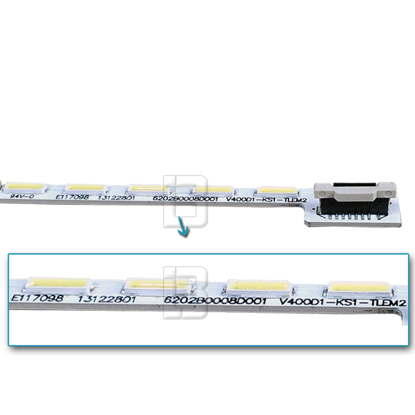 LED BAR-FOX40EDG - v400d1-ks1-tlem2
