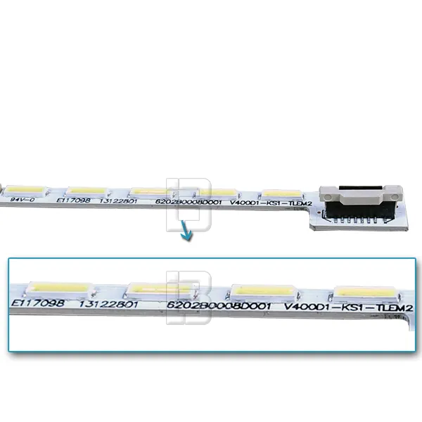 LED BAR-FOX40EDG - v400d1-ks1-tlem2