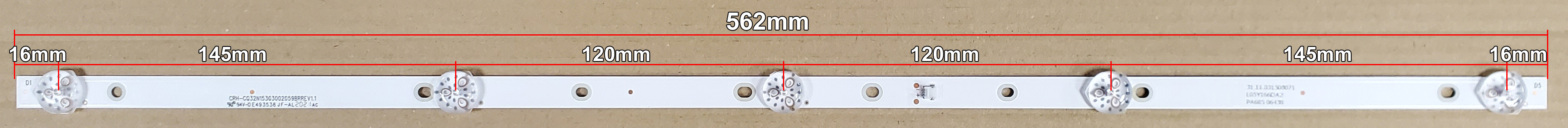 LED BAR-ADLER32A - lt465-led-traka-za-adler-32-10-562mm