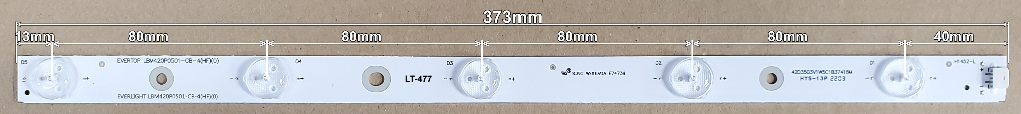 LED BAR-PHILIPS42 - 