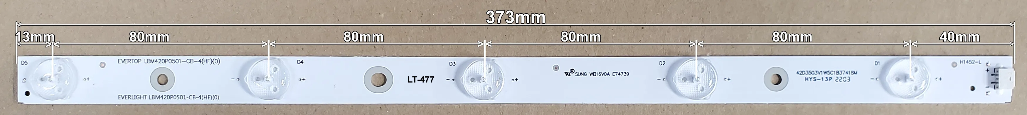LED BAR-PHILIPS42 - 