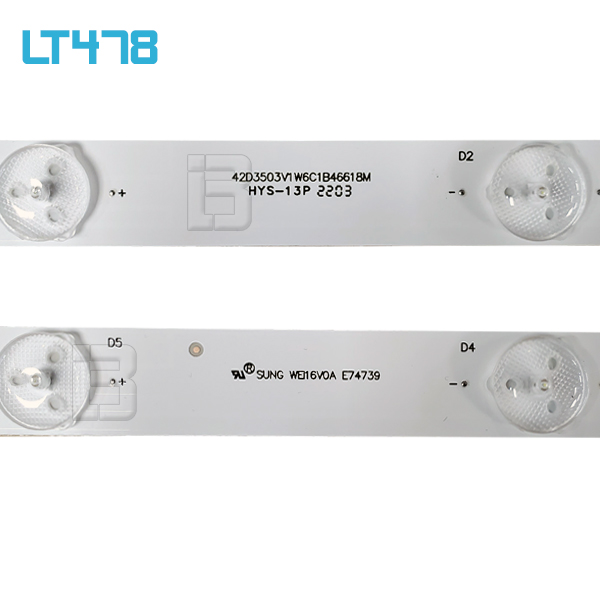 LED BAR-PHILIPS42 - 42d3503v1w6c1b46618m-hys-13p
