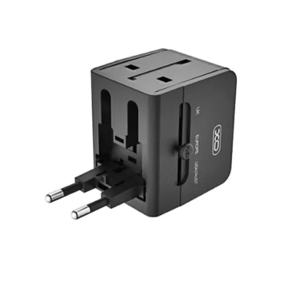 PUNJAČ KUĆNI USB WL-01 - xo-univerzalni-punjac-wl01-eu-ek-us-6a-crni