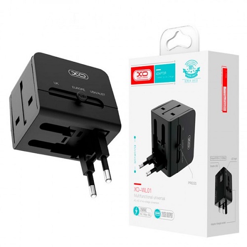 PUNJAČ KUĆNI USB WL-01 - xo-univerzalni-punjac-wl01-eu-ek-us-6a-crni-4434_11