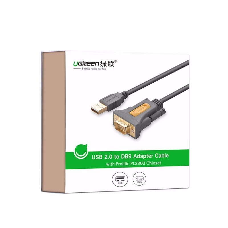 USB-RS232 CR104 - kabl-adapter-usb-na-db9-rs-232-1-5m-cr104
