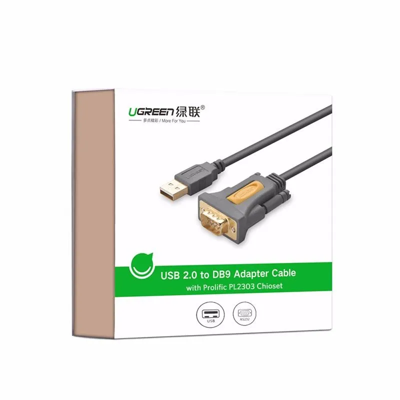 USB-RS232 CR104 - kabl-adapter-usb-na-db9-rs-232-1-5m-cr104