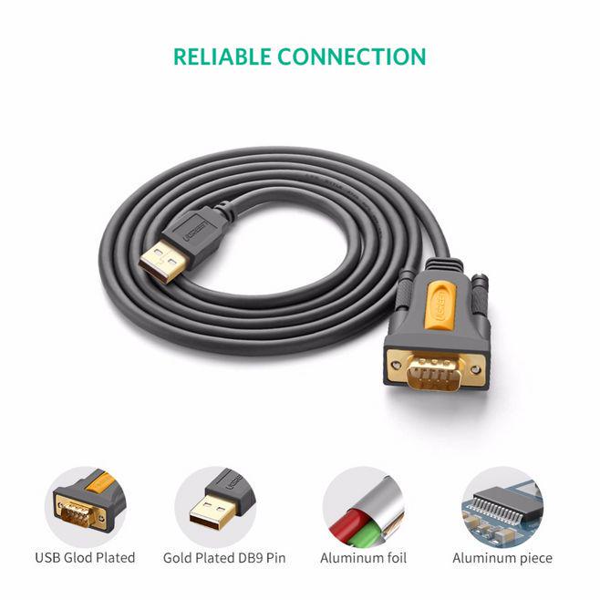 USB-RS232 CR104 - kabl-adapter-usb-na-db9-rs-232-1-5m-cr104-2969_1
