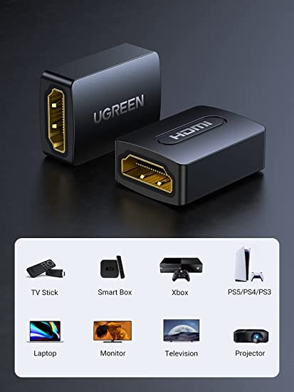 HDMI NASTAVAK-U - ugreen-20107-hdmi-f-na-f-adapter-konektor