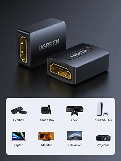 HDMI NASTAVAK-U - ugreen-20107-hdmi-f-na-f-adapter-konektor