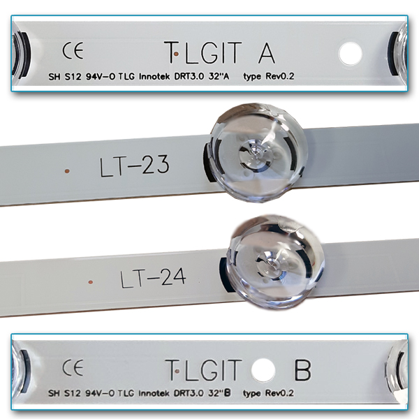 LED BAR-LG32ABx3 - tlg innotek-drt3.0 32 a-type-b-type