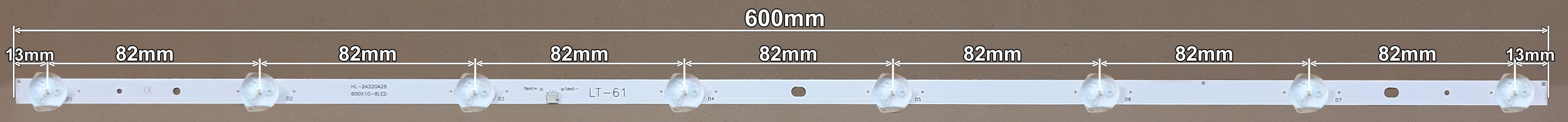 LED BAR-FOX32 - lt61-led-traka-za-fox-32-600mm