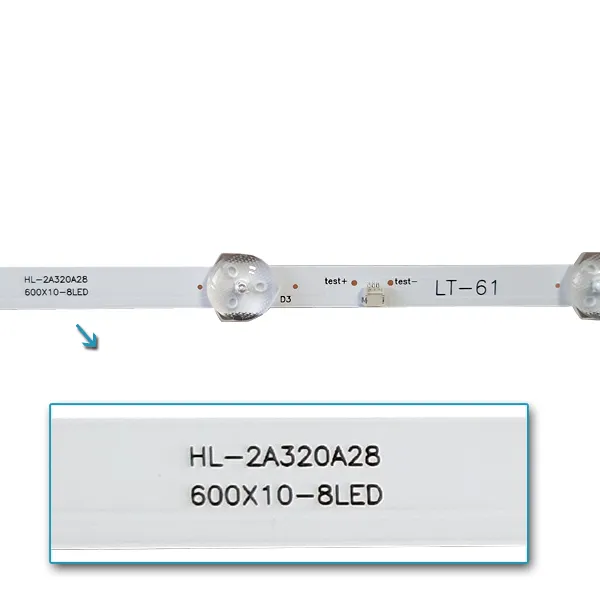 LED BAR-FOX32 - hl-2a320a28-600x10-8led