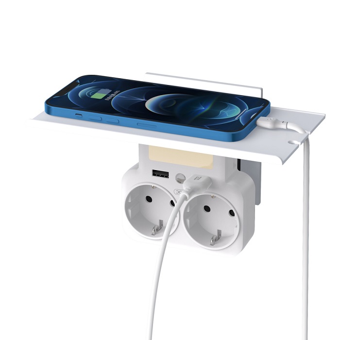 RAZDELNIK SMART WL09 - xo-smart-zidni-razdelnik-sa-policom-wl09-2-4a-4429