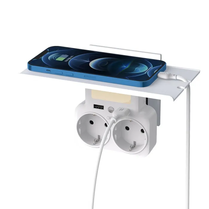 RAZDELNIK SMART WL09 - xo-smart-zidni-razdelnik-sa-policom-wl09-2-4a-4429