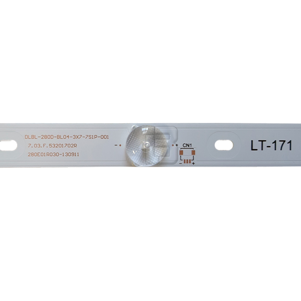 LED BAR-VIVAX28 - dlbl-280d-bl04-3x7-7s1p-001-280e01r030-130911