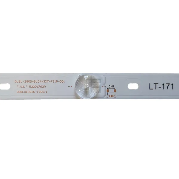 LED BAR-VIVAX28 - dlbl-280d-bl04-3x7-7s1p-001-280e01r030-130911