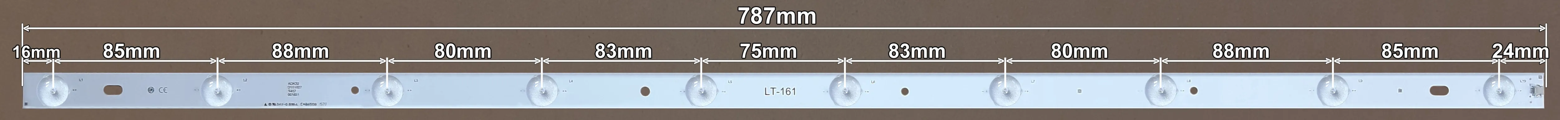 LED BAR-VIVAX40 - lt161-led-traka-za-vivax-40-787mm