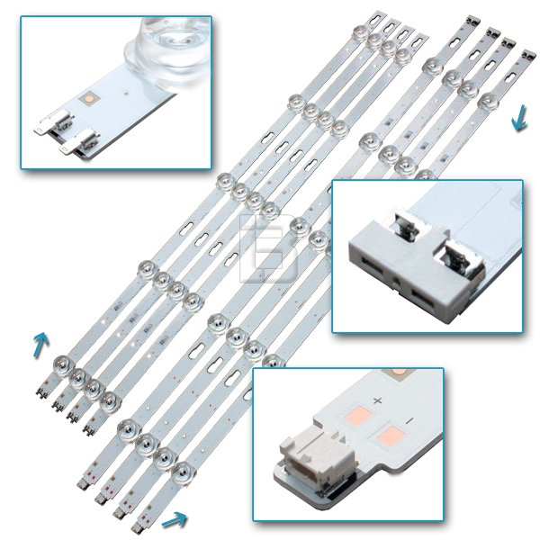 LED BAR-SAMSUNG55TU - U579514-samsung-55-pozadinsko-osvetljenje-led trake