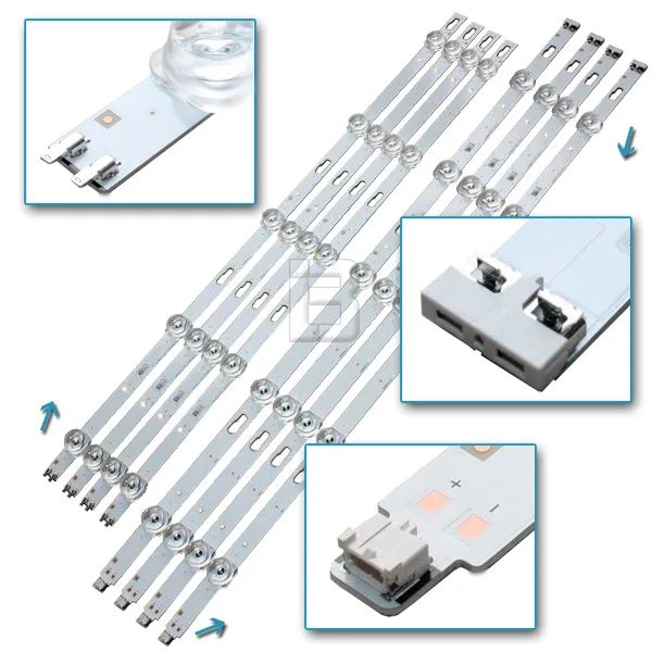 LED BAR-SAMSUNG55TU - U579514-samsung-55-pozadinsko-osvetljenje-led trake