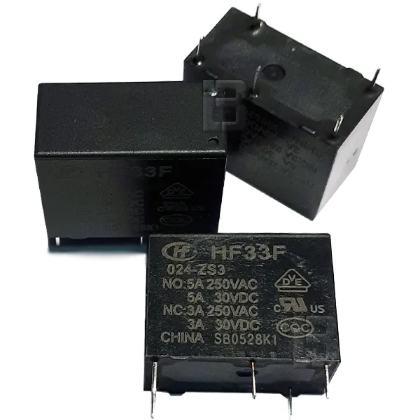 RELE HF33F-024ZS - hf33f