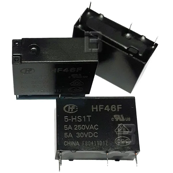 RELE HF46F-005HS1T - hf46f