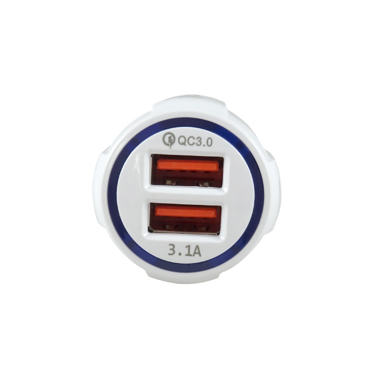 PUNJAČ AUTO USB-P348 - USBP348-punjac-za-auto