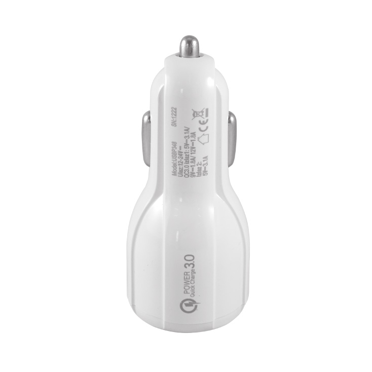 PUNJAČ AUTO USB-P348 - USBP348-auto-punjac