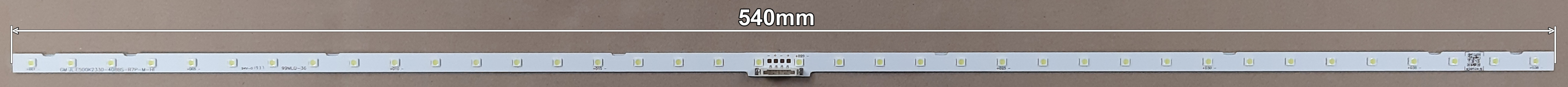 LED BAR-SAMSUNG50NU EDGE - lt309-led-traka-za-samsung-50-edge-540mm
