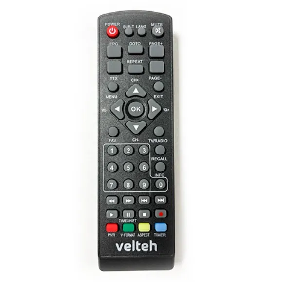 DALJINSKI DVB-T2Velteh1 - velteh daljinski