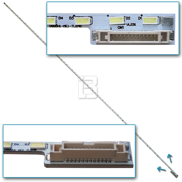 LED BAR-TOSHIBA50E - lt189-led-traka-za-tohiba-50-edge-kon