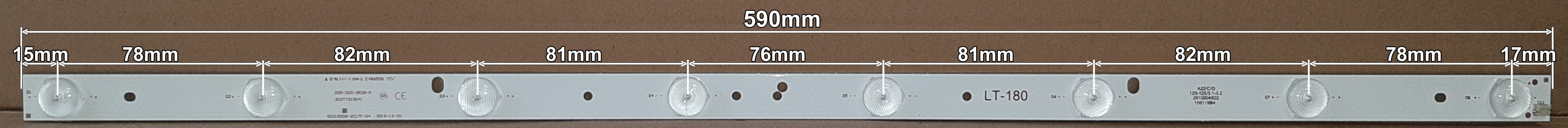 LED BAR-HYUNDAI32 - lt180-led-traka-za-hyundai-32-590mm