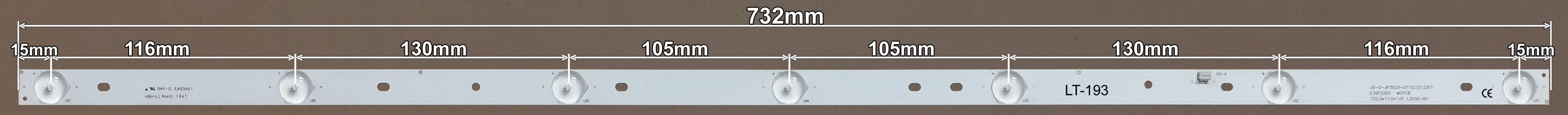 LED BAR-AWT39 - led-traka-za-awt-39-7d