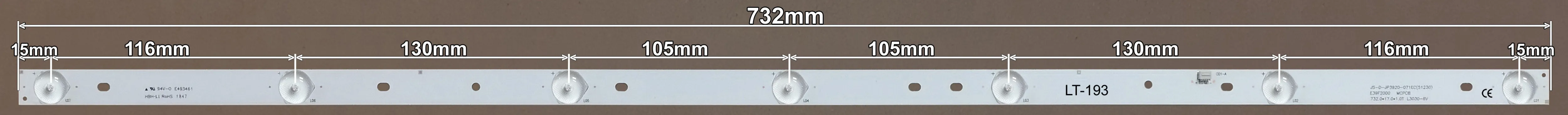 LED BAR-AWT39 - led-traka-za-awt-39-7d