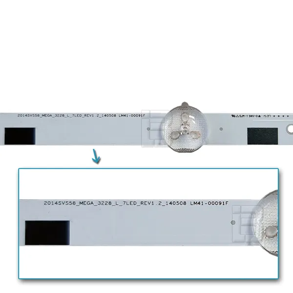 LED BAR-SAMSUNG58LR - 2014sv58_mega_3228_l_7led_lm41-00091f