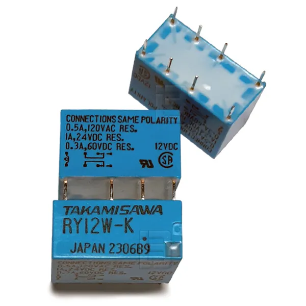 RELE RY12W-K - relej 12v