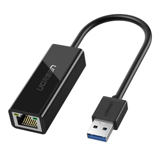 USB 3.0A-RJ45U ADAPTER - usb-3-0-na-rj45-adapter-cr111-ugreen-crni-2979