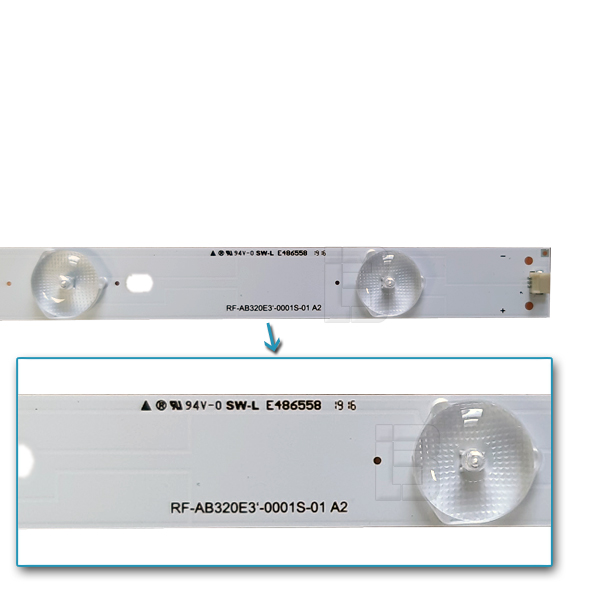 LED BAR-FUEGO32-1 - rf-ab320e3-0001s-01-a2
