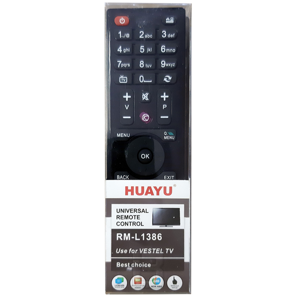 DALJINSKI VESTEL RM-L1386Hu - l877 vestel rm-l1386
