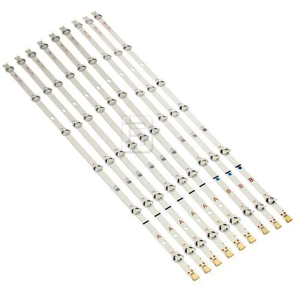 LED BAR-JVC  LT55VU63M - led trake