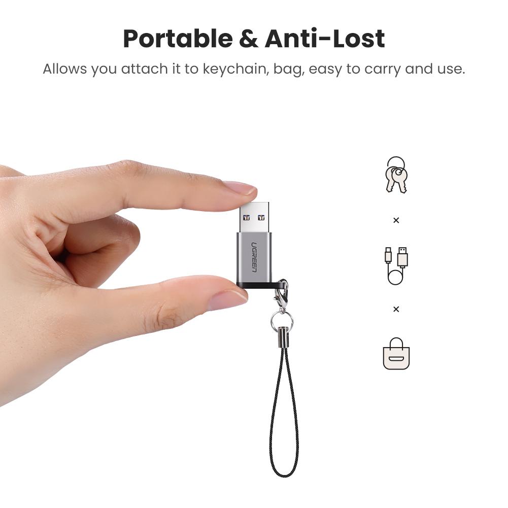 USBc-USB-A US276 ADAPTER - adapter-tip-c-na-usb-a-3-0-ugreen-us276-2982_3