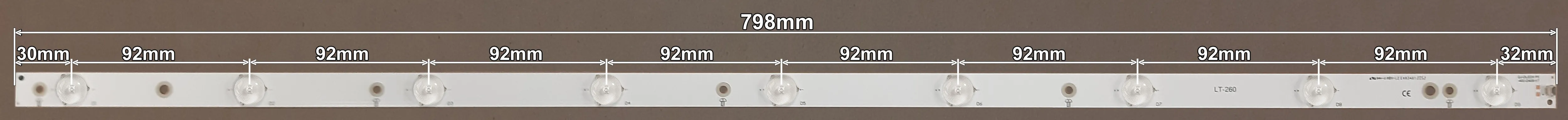 LED BAR-PHILIPS401 - lt260-led-traka-za-philips-40-1-798mm