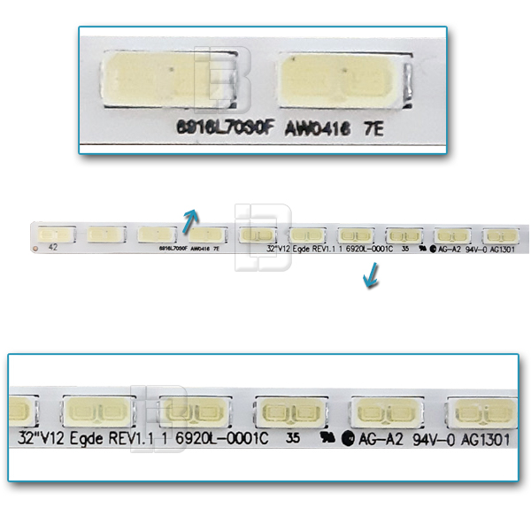 LED BAR-LG32LS - 6916l-7030f-6920l-0001c