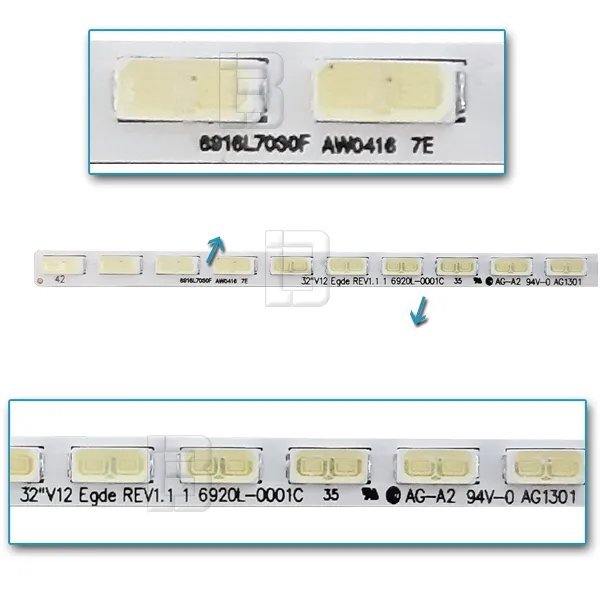 LED BAR-LG32LS - 6916l-7030f-6920l-0001c