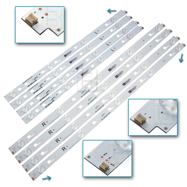 LED BAR-SONY49LR - led-trake-za-sony-49-tv
