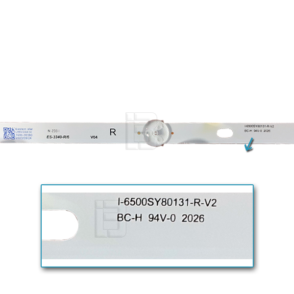 LED BAR-SONY65X - i-6500sy80131-r-v2