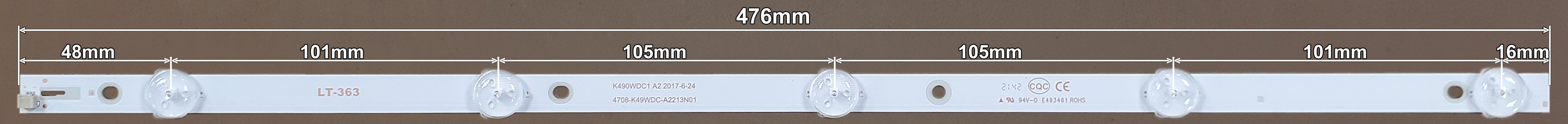 LED BAR-MAX49MT - lt363-led-traka-za-max-49-476mm