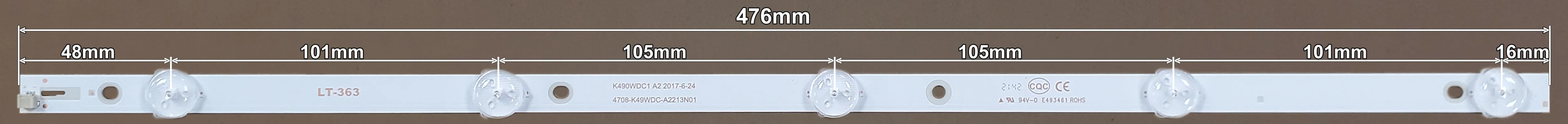 LED BAR-MAX49MT - lt363-led-traka-za-max-49-476mm